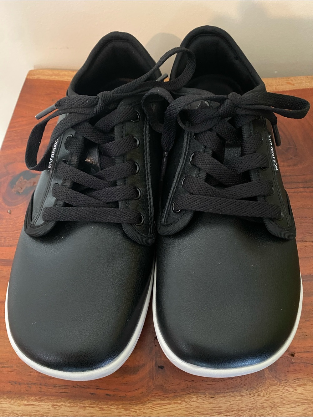 HOBIBEAR Ivy - Barefoot Shoes black and white. Size 8 women’s - Picture 2 of 7